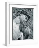 Statue of David, Florence, Tuscany, Italy-Alan Copson-Framed Photographic Print