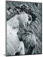 Statue of David, Florence, Tuscany, Italy-Alan Copson-Mounted Photographic Print