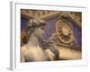 Statue of David in Piazza della Signoria, Florence, Italy-Walter Bibikow-Framed Photographic Print