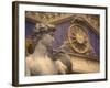 Statue of David in Piazza della Signoria, Florence, Italy-Walter Bibikow-Framed Photographic Print