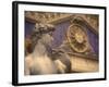 Statue of David in Piazza della Signoria, Florence, Italy-Walter Bibikow-Framed Photographic Print