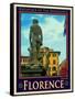 Statue of David, Piazza Della Signoria, Florence Italy 3-Anna Siena-Framed Stretched Canvas