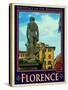 Statue of David, Piazza Della Signoria, Florence Italy 3-Anna Siena-Stretched Canvas