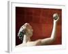 Statue of Dionysus, God of Wine and Patron of Wine Making-null-Framed Photographic Print