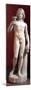 Statue of Dionysus, God of Wine and Patron of Wine Making-null-Mounted Photographic Print