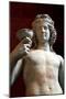 Statue of Dionysus, God of Wine and Patron of Wine Making-null-Mounted Photographic Print