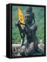 Statue of Disciple of Tian Tan Buddha-Stewart Cohen-Framed Stretched Canvas