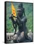 Statue of Disciple of Tian Tan Buddha-Stewart Cohen-Framed Stretched Canvas