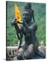 Statue of Disciple of Tian Tan Buddha-Stewart Cohen-Stretched Canvas