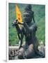 Statue of Disciple of Tian Tan Buddha-Stewart Cohen-Framed Photographic Print