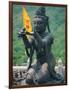 Statue of Disciple of Tian Tan Buddha-Stewart Cohen-Framed Photographic Print