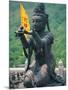 Statue of Disciple of Tian Tan Buddha-Stewart Cohen-Mounted Photographic Print