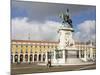 Statue of Dom Jose in Praca Do Comercio, Baixa District, Lisbon, Portugal, Europe-Richard Cummins-Mounted Photographic Print