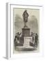 Statue of Dr Franklin, Just Erected in Boston, Us-null-Framed Giclee Print