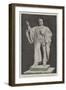 Statue of Dr Hanna at Belfast, Unveiled 31 March-null-Framed Giclee Print