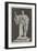 Statue of Dr Hanna at Belfast, Unveiled 31 March-null-Framed Giclee Print