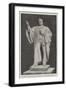 Statue of Dr Hanna at Belfast, Unveiled 31 March-null-Framed Giclee Print