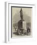 Statue of Dr Jenner, Lately Erected at Boulogne-null-Framed Premium Giclee Print