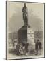 Statue of Dr Jenner, Lately Erected at Boulogne-null-Mounted Premium Giclee Print