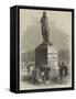 Statue of Dr Jenner, Lately Erected at Boulogne-null-Framed Stretched Canvas