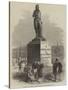 Statue of Dr Jenner, Lately Erected at Boulogne-null-Stretched Canvas