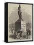 Statue of Dr Jenner, Lately Erected at Boulogne-null-Framed Stretched Canvas