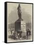 Statue of Dr Jenner, Lately Erected at Boulogne-null-Framed Stretched Canvas