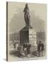 Statue of Dr Jenner, Lately Erected at Boulogne-null-Stretched Canvas