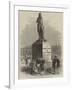 Statue of Dr Jenner, Lately Erected at Boulogne-null-Framed Giclee Print