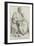 Statue of Dr Jenner, Sculptured by W C Marshall-null-Framed Giclee Print