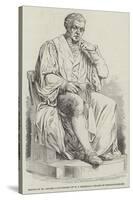 Statue of Dr Jenner, Sculptured by W C Marshall-null-Stretched Canvas