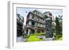 Statue of Dr. Mackay on a Square in Danshui Suburb of Taipeh, Taiwan, Asia-Michael Runkel-Framed Photographic Print