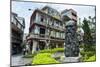 Statue of Dr. Mackay on a Square in Danshui Suburb of Taipeh, Taiwan, Asia-Michael Runkel-Mounted Photographic Print