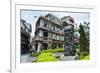 Statue of Dr. Mackay on a Square in Danshui Suburb of Taipeh, Taiwan, Asia-Michael Runkel-Framed Photographic Print