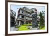 Statue of Dr. Mackay on a Square in Danshui Suburb of Taipeh, Taiwan, Asia-Michael Runkel-Framed Photographic Print