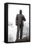 Statue Of Dr. Martin Luther King, Jr., In The Kelly Ingram Park, Birmingham, Alabama-Carol Highsmith-Framed Stretched Canvas