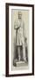 Statue of Dr S T Chadwick, at Bolton-null-Framed Giclee Print