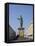 Statue of Duke De Richelieu, Odessa, Ukraine-Cindy Miller Hopkins-Framed Stretched Canvas