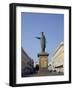 Statue of Duke De Richelieu, Odessa, Ukraine-Cindy Miller Hopkins-Framed Photographic Print