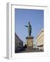 Statue of Duke De Richelieu, Odessa, Ukraine-Cindy Miller Hopkins-Framed Photographic Print