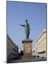 Statue of Duke De Richelieu, Odessa, Ukraine-Cindy Miller Hopkins-Mounted Photographic Print