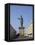 Statue of Duke De Richelieu, Odessa, Ukraine-Cindy Miller Hopkins-Framed Stretched Canvas