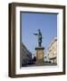 Statue of Duke De Richelieu, Odessa, Ukraine-Cindy Miller Hopkins-Framed Photographic Print