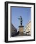 Statue of Duke De Richelieu, Odessa, Ukraine-Cindy Miller Hopkins-Framed Photographic Print