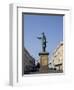 Statue of Duke De Richelieu, Odessa, Ukraine-Cindy Miller Hopkins-Framed Photographic Print