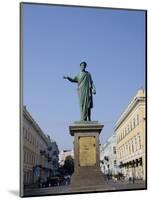 Statue of Duke De Richelieu, Odessa, Ukraine-Cindy Miller Hopkins-Mounted Photographic Print