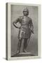 Statue of Duke of Connaught, for Hong-Kong-null-Stretched Canvas
