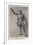 Statue of Edmund Burke, at Bristol, J Haward Thomas, Sculptor-null-Framed Giclee Print