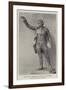 Statue of Edmund Burke, at Bristol, J Haward Thomas, Sculptor-null-Framed Giclee Print