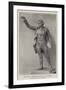 Statue of Edmund Burke, at Bristol, J Haward Thomas, Sculptor-null-Framed Giclee Print